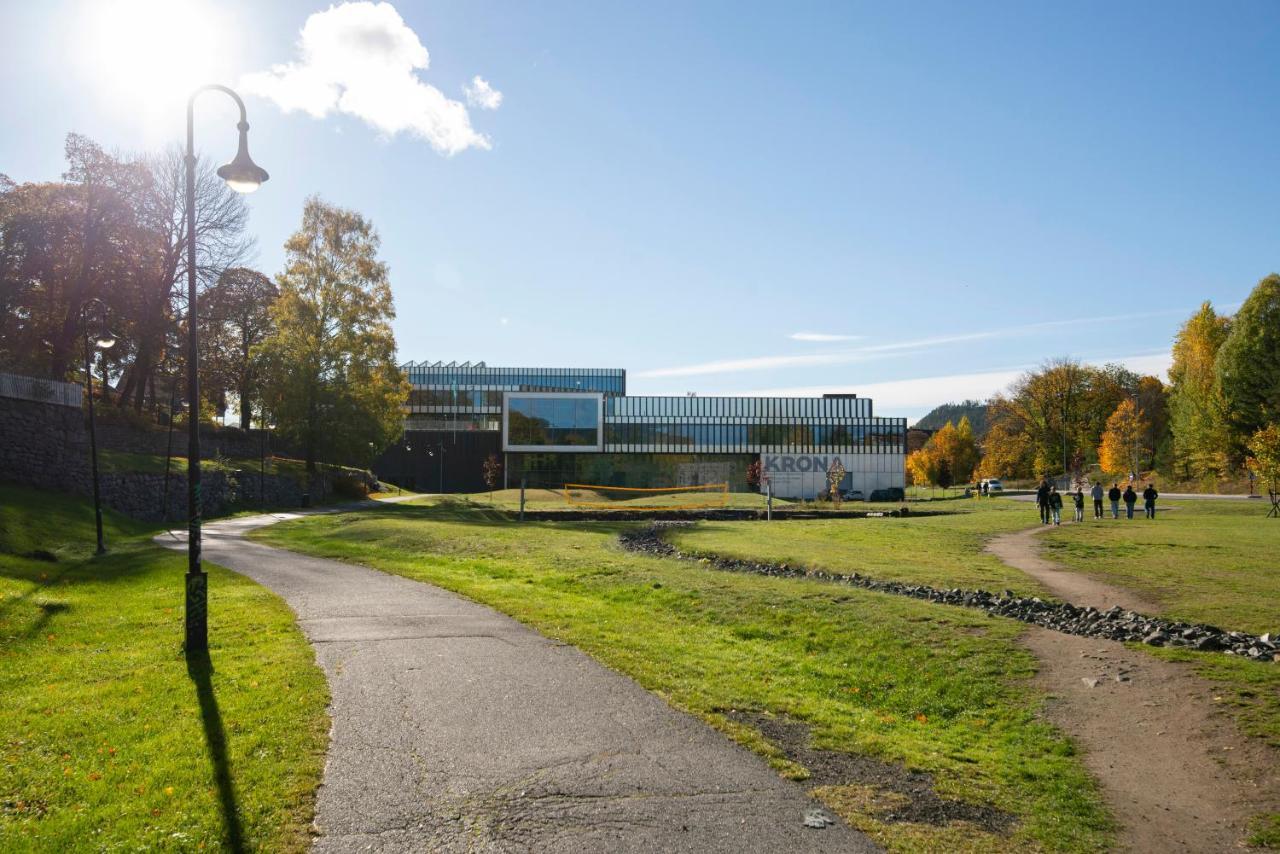 Kongsberg Hostel-Vandrerhjem Esterno foto