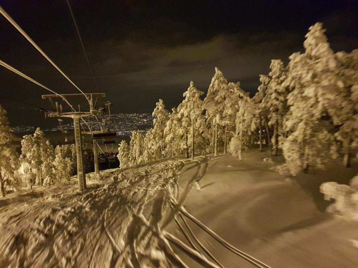 Kongsberg Hostel-Vandrerhjem Esterno foto